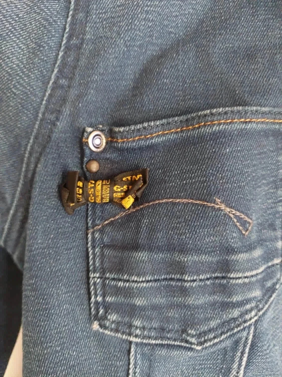 Veste jean G-Star G star tamanho S – photo 11